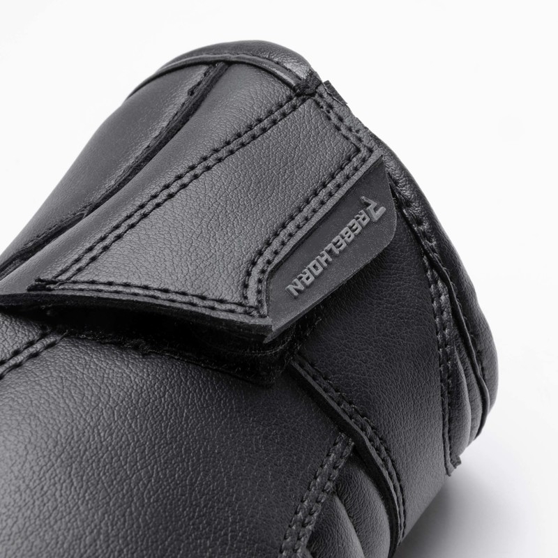 Bottes de moto noires Rebelhorn Trip ST Short soldes