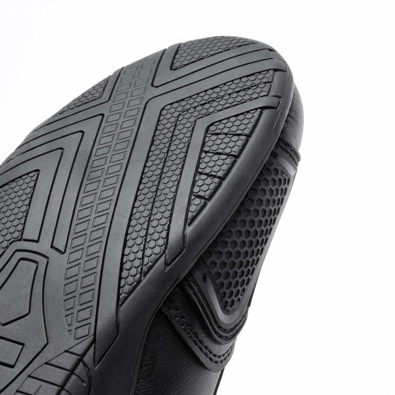 Bottes de moto noires Rebelhorn Trip ST Short soldes