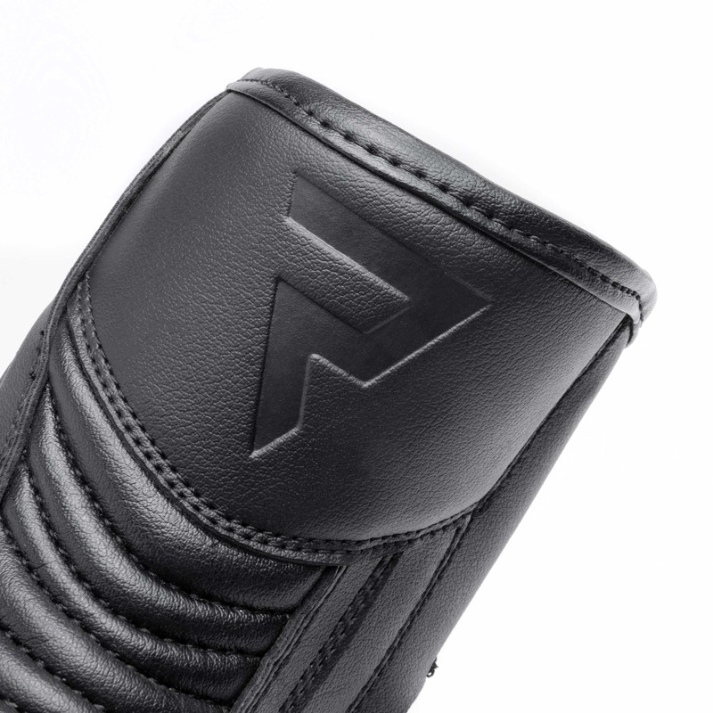 Bottes de moto noires Rebelhorn Trip ST Short soldes