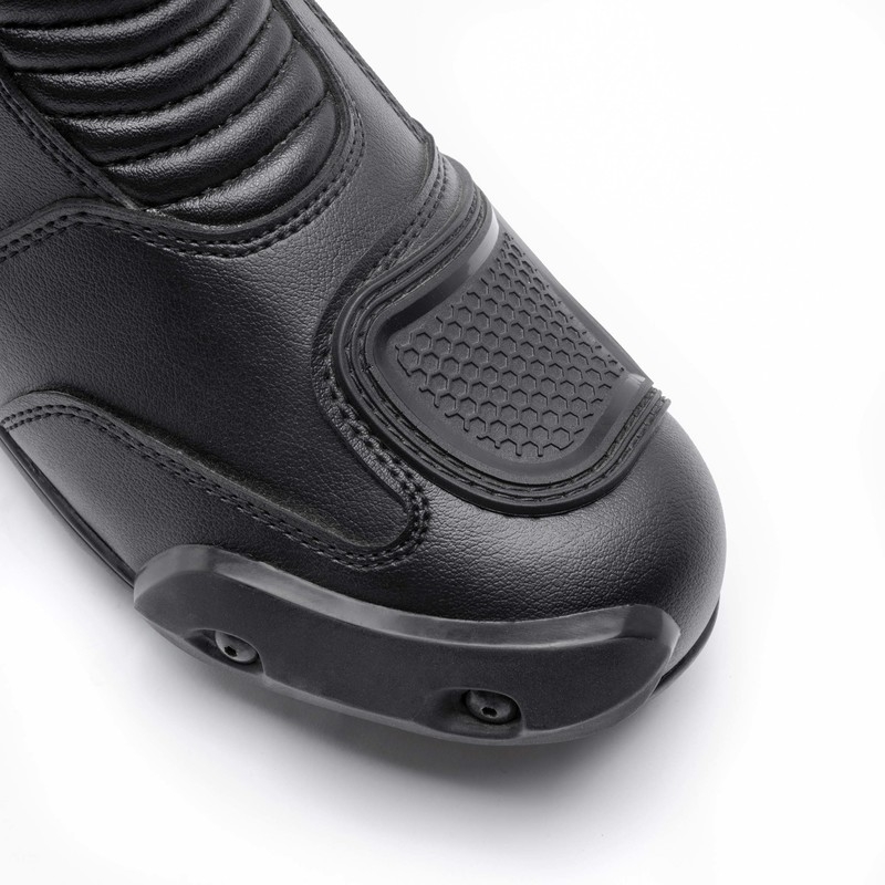 Bottes de moto noires Rebelhorn Trip ST Short soldes