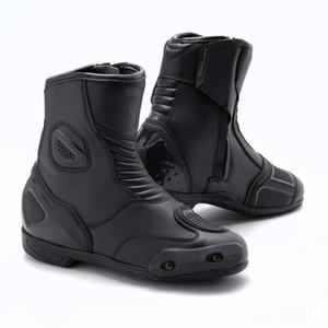 Bottes de moto noires Rebelhorn Trip ST Short soldes