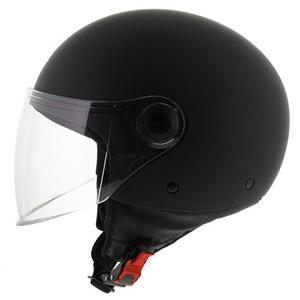 Casque moto MT Street open noir mat soldes
