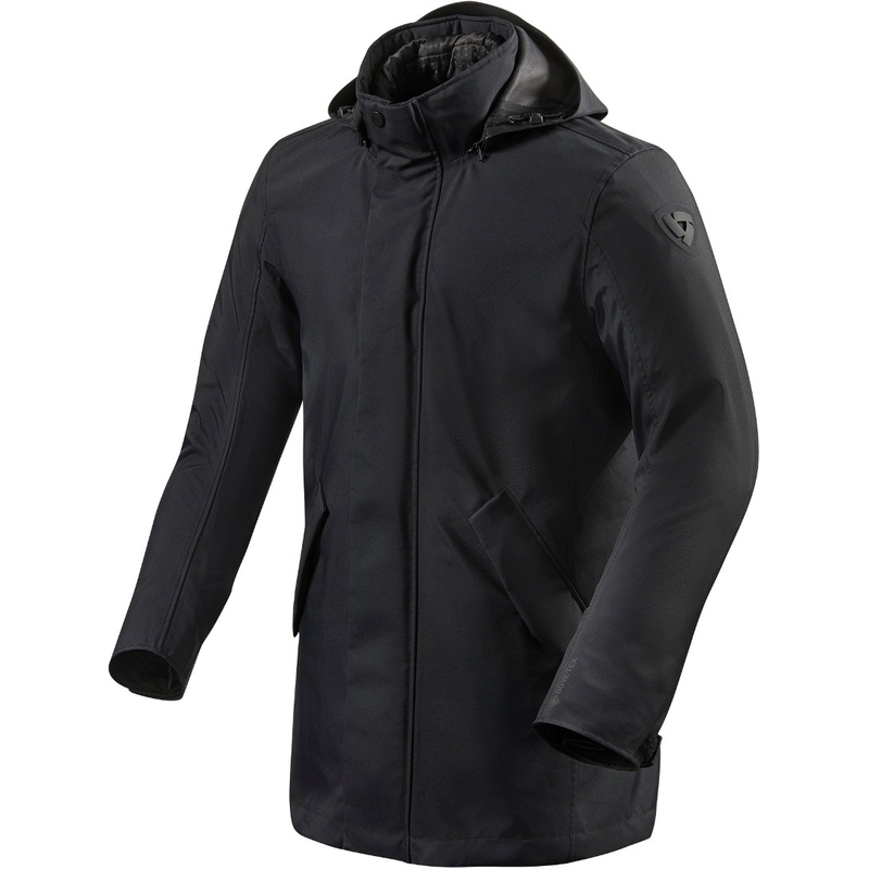 Veste de moto Revit Avenue 3 GTX noir soldes