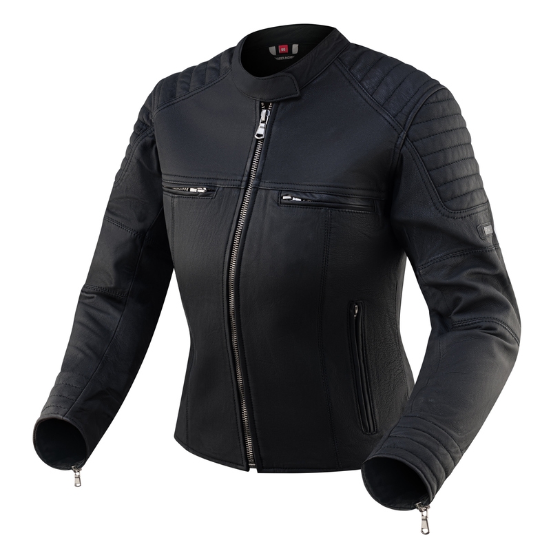 Rebelhorn Hunter Pro Women's Motorcycle Jacket Noir soldes