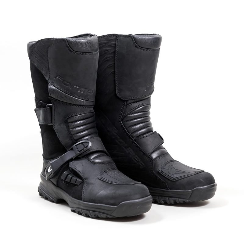 Bottes de moto Forma ADV Tourer WP noires