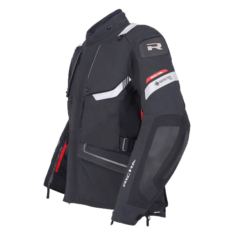 Veste moto RICHA Armada GTX Pro noir soldes