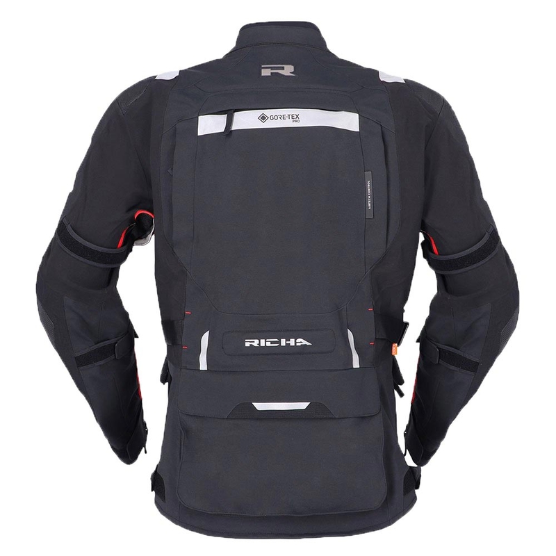 Veste moto RICHA Armada GTX Pro noir soldes