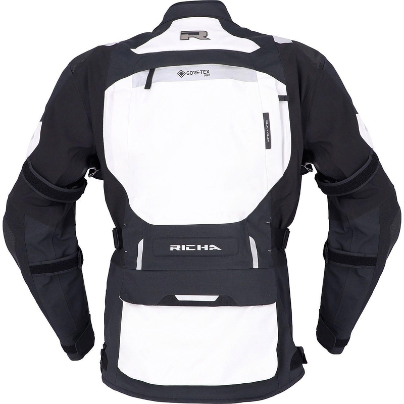 Veste moto RICHA Armada GTX Pro gris-noir soldes