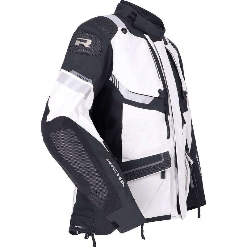 Veste moto RICHA Armada GTX Pro gris-noir soldes