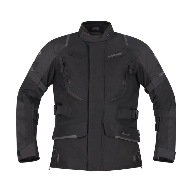 RICHA Cyclone 2 GTX Women's Motorcycle Jacket Noir soldes