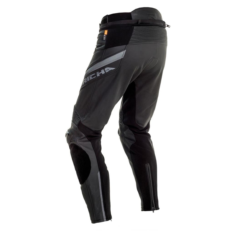 Pantalon moto RICHA Viper 2 Street noir soldes