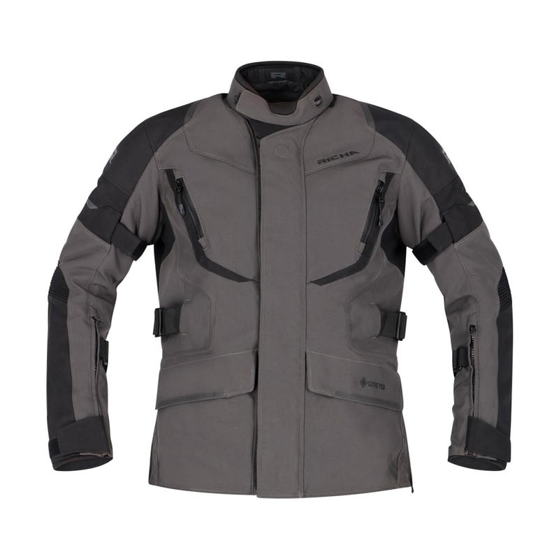 Veste de moto RICHA Cyclone 2 GTX pour femme gris soldes