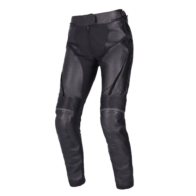 Pantalon de moto pour femmes RICHA Laura noir soldes