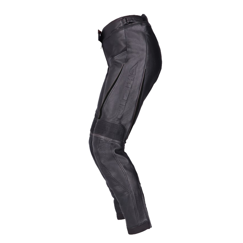 Pantalon de moto pour femmes RICHA Laura noir soldes