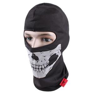 Cagoule pour casque Street Racer à tête de mort