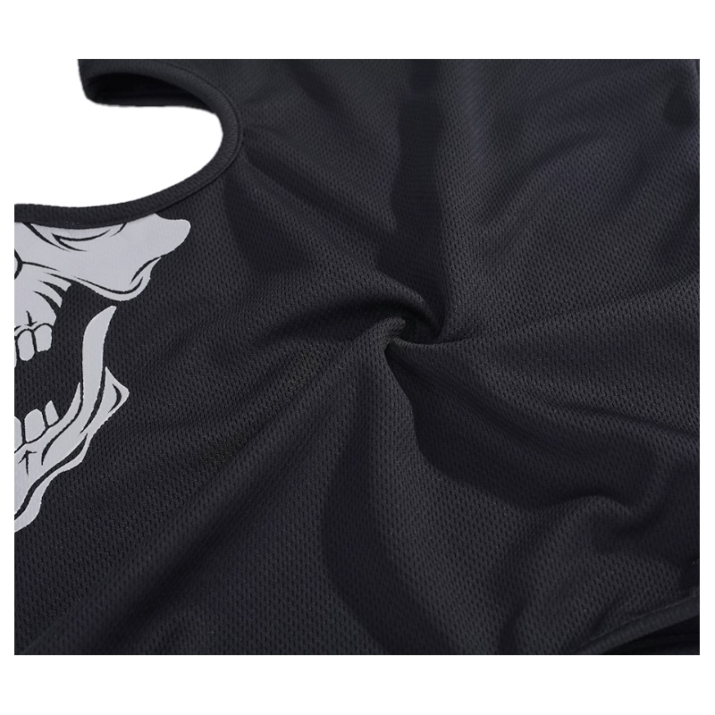 Cagoule pour casque Street Racer à tête de mort