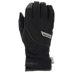 Gants moto femme RICHA Tina 2 WP noir soldes