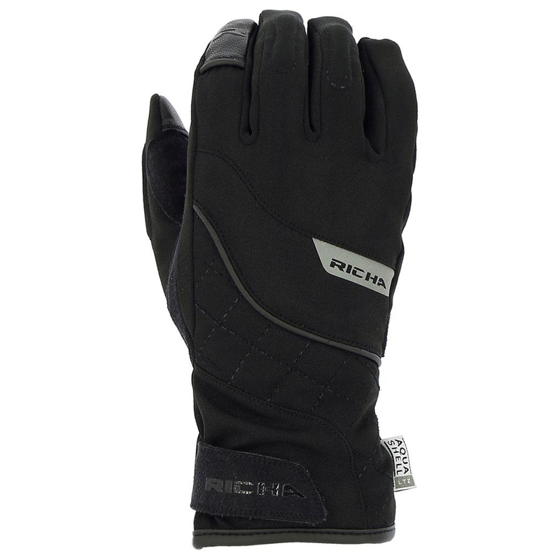 Gants moto femme RICHA Tina 2 WP noir soldes