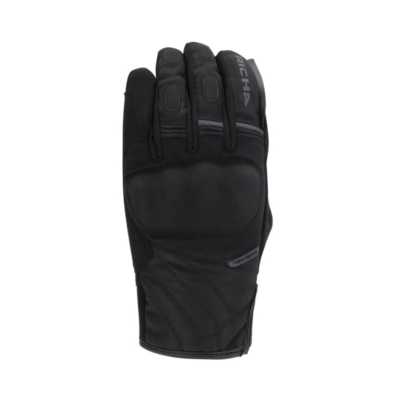 Gants moto RICHA Sub Zero 2 noir soldes