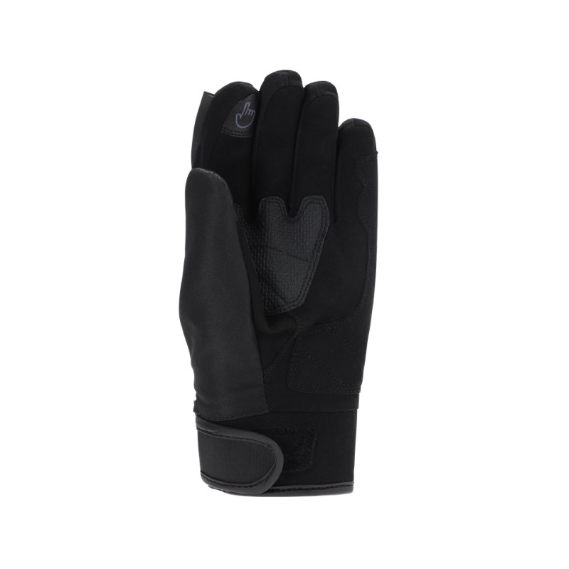 Gants moto RICHA Sub Zero 2 noir soldes
