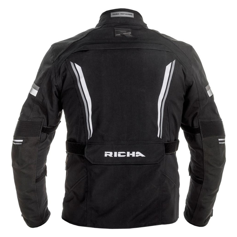 Veste moto RICHA Infinity 2 Pro noir soldes