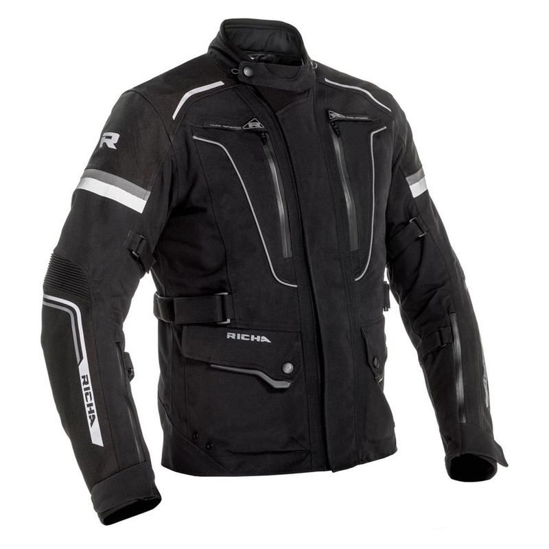 Veste moto RICHA Infinity 2 Pro noir soldes
