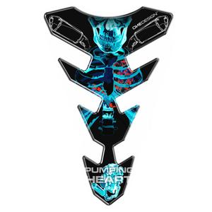 Couvercle du réservoir de carburant - tankpad Print Slim Skeleton