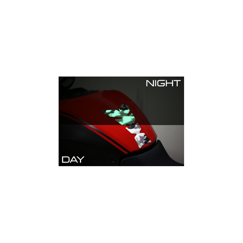 Couvercle du réservoir de carburant - tankpad Print Mimetic Phosphorescent soldes