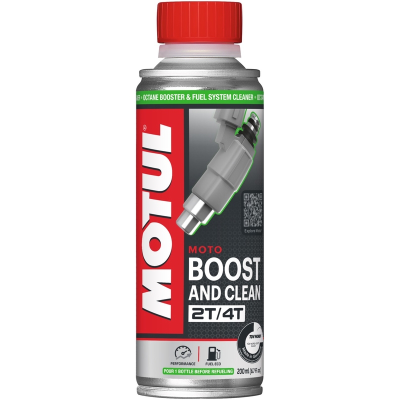 Nettoyant carburant Motul Boost and clean 200 ml