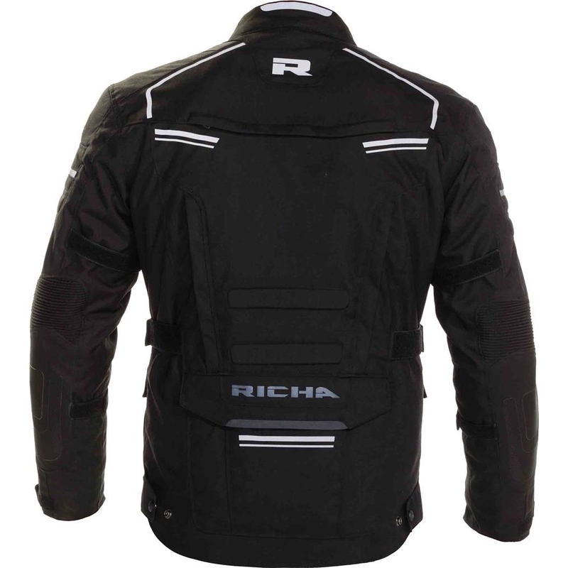 Bunda na motorku RICHA Touareg 2 černá výprodej