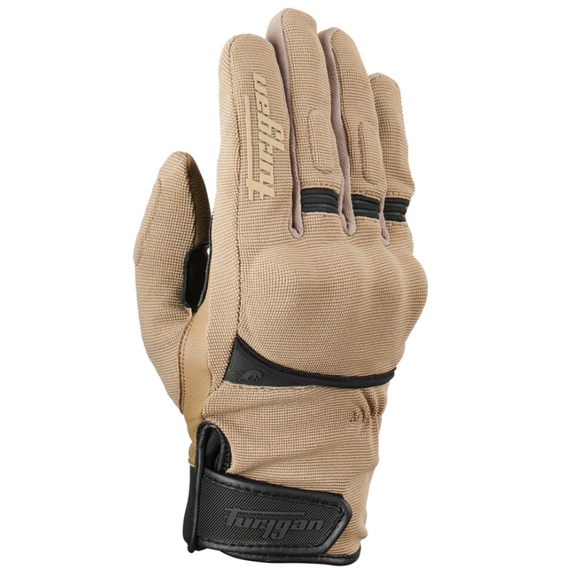 Gants de moto Furygan Jet All Season D30 marron-noir