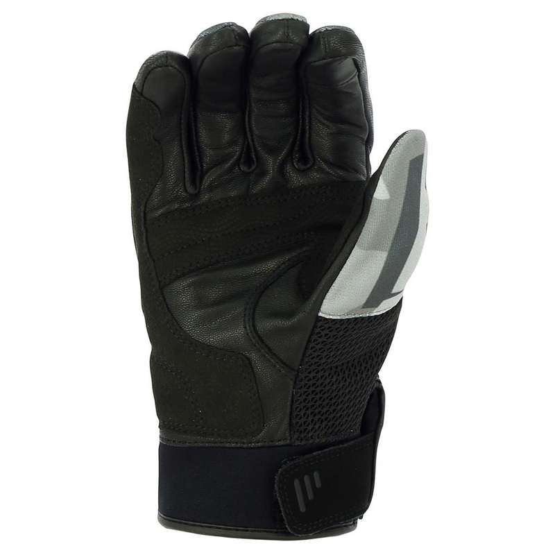 Gants moto RICHA Desert 2 noir-camo gris vente soldes