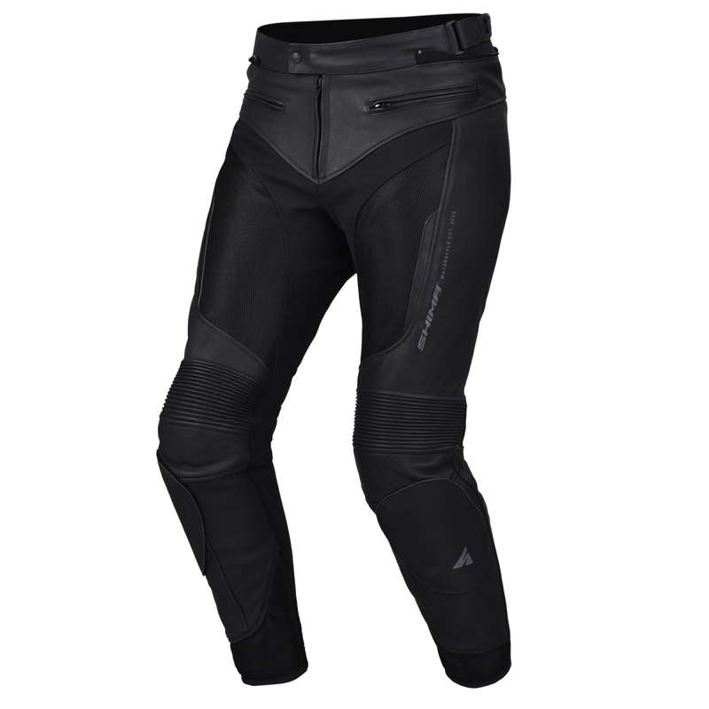 Pantalon de moto Shima Piston noir