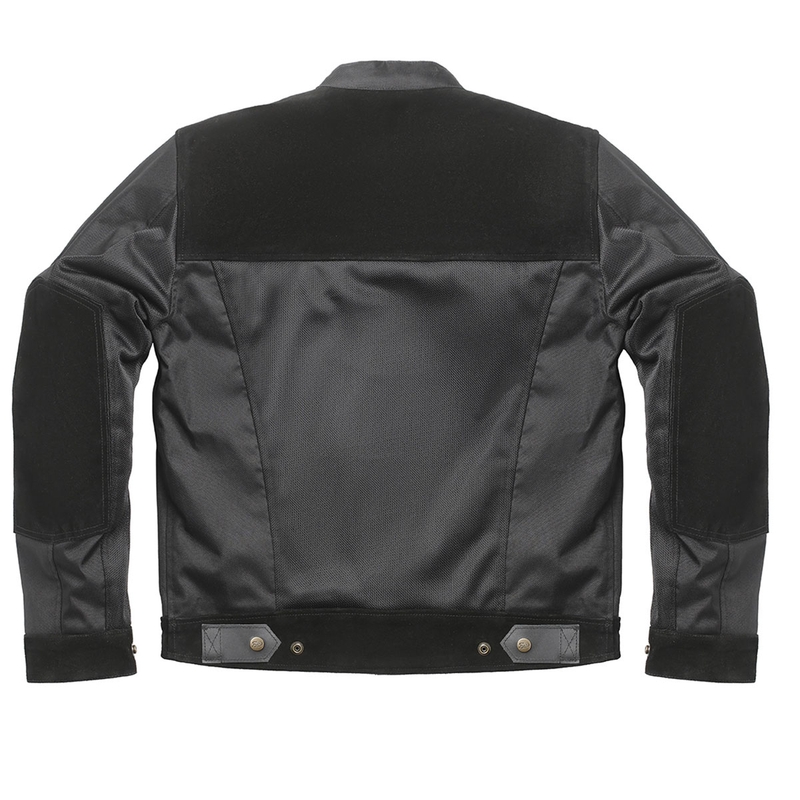 Veste moto Fuel Arizona noir