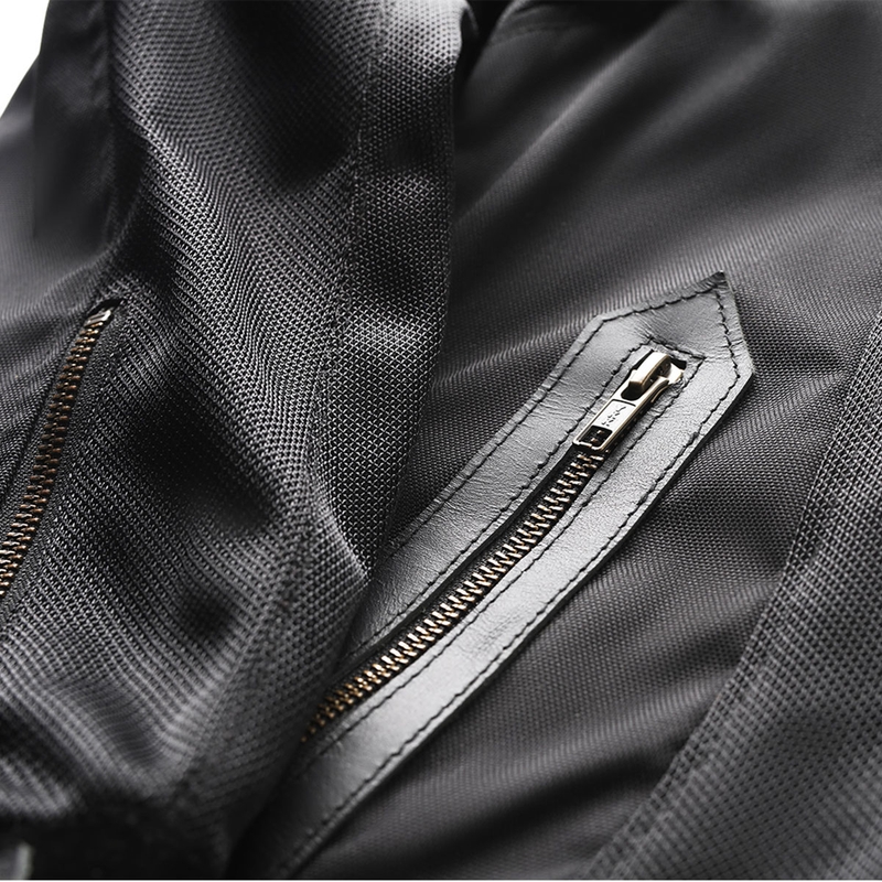 Veste moto Fuel Arizona noir