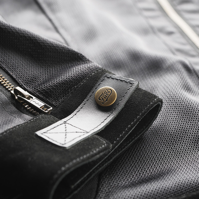 Veste moto Fuel Arizona noir