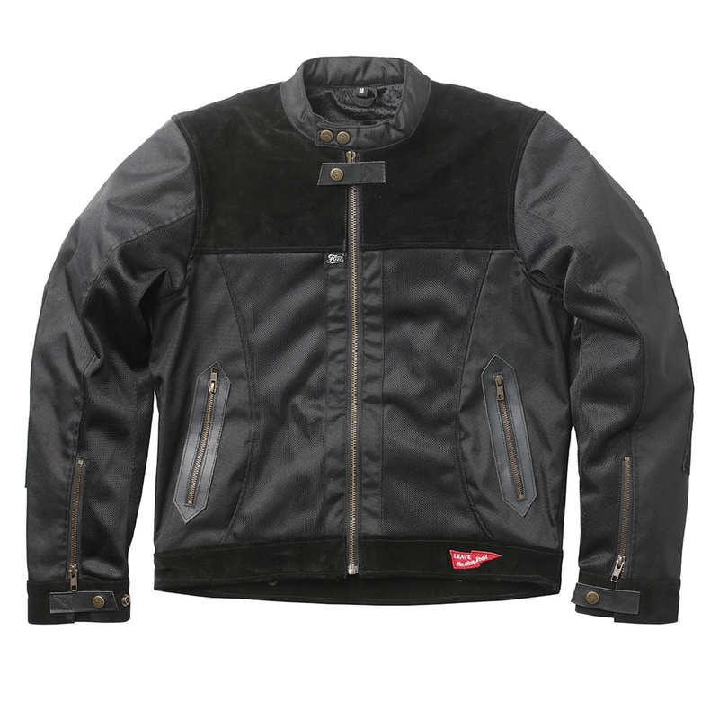 Veste moto Fuel Arizona noir