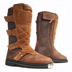 Bottes de moto Fuel Dust Devil marron