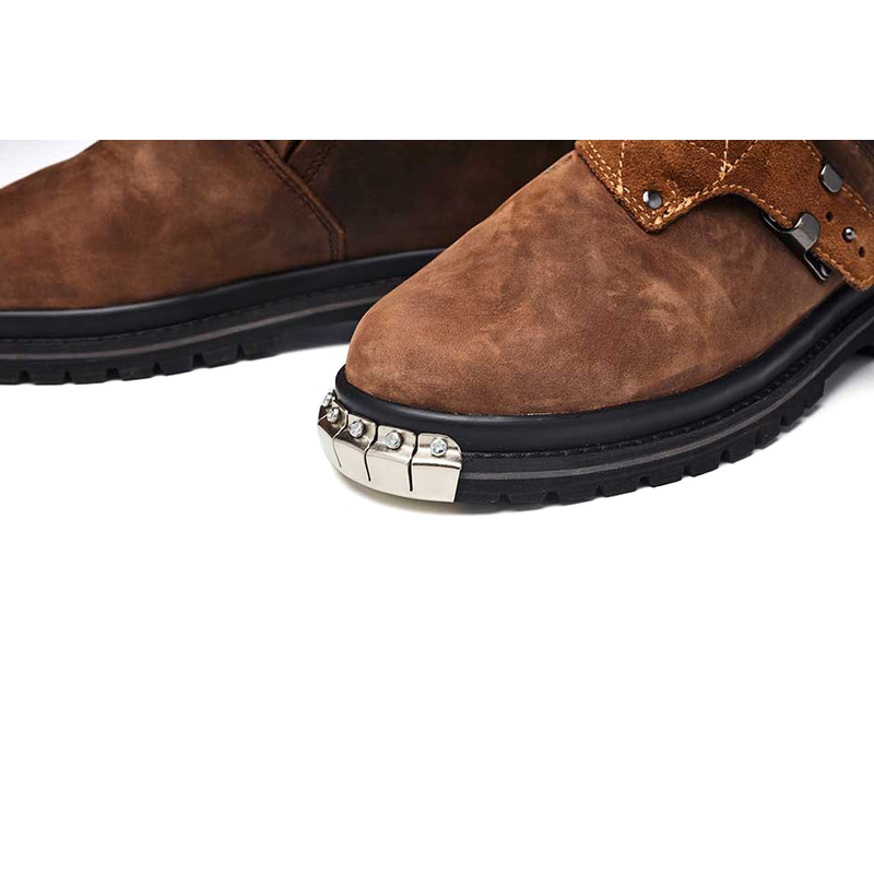 Bottes de moto Fuel Dust Devil marron