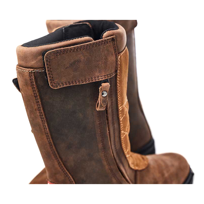 Bottes de moto Fuel Dust Devil marron