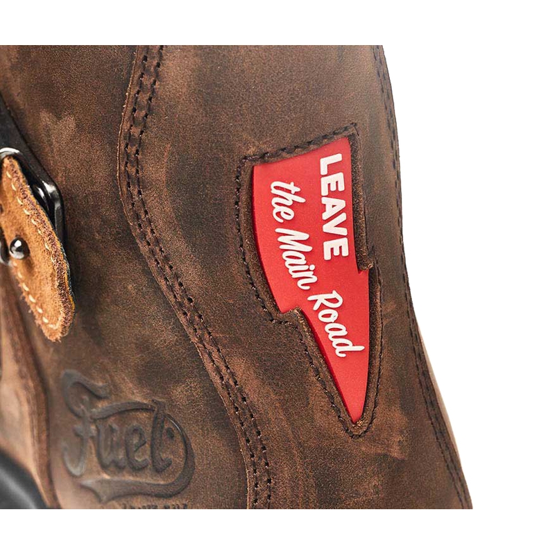Bottes de moto Fuel Dust Devil marron