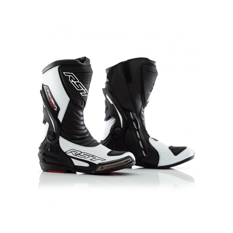 Boty na motorku RST Tractech Evo III Sport CE černo-bílé výprodej