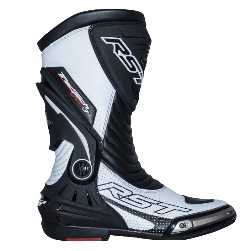 Boty na motorku RST Tractech Evo III Sport CE černo-bílé výprodej