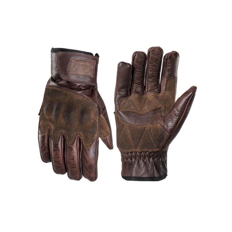 Gants de moto Fuel Rodeo Marron