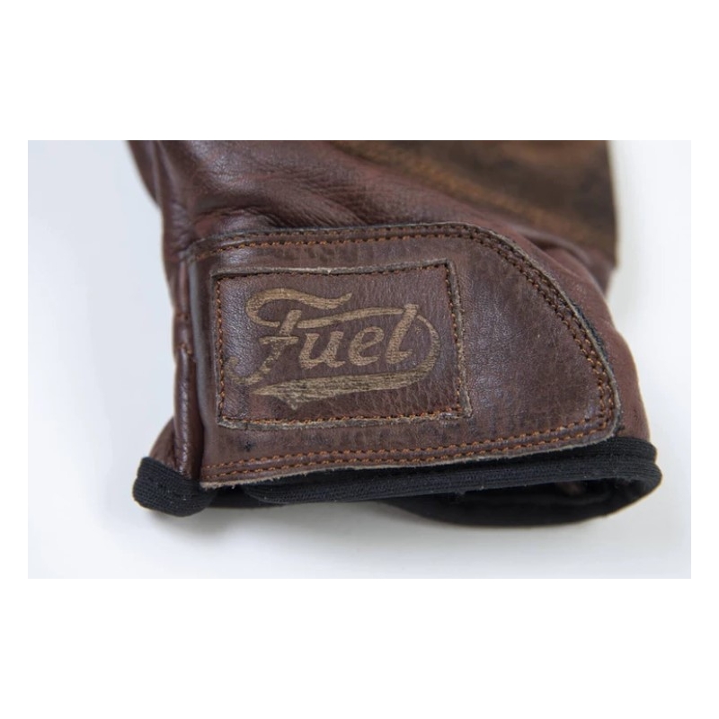 Gants de moto Fuel Rodeo Marron