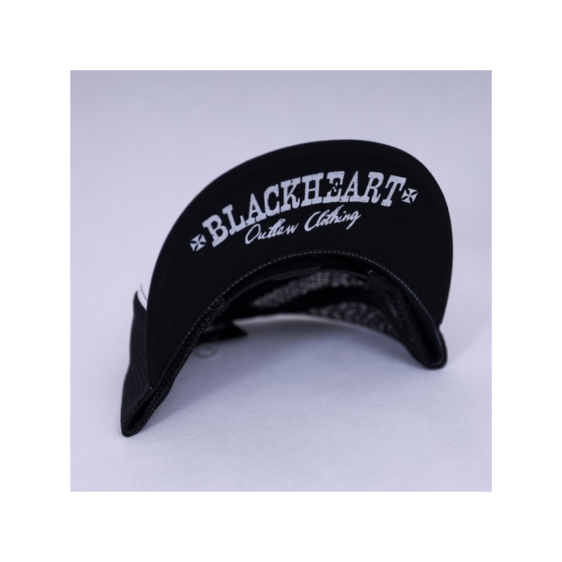 Casquette Black Heart Bones