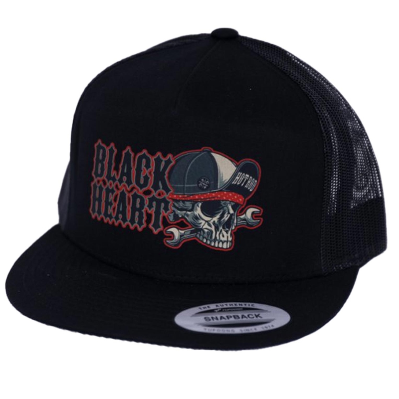 Kšiltovka Black Heart Commander černá