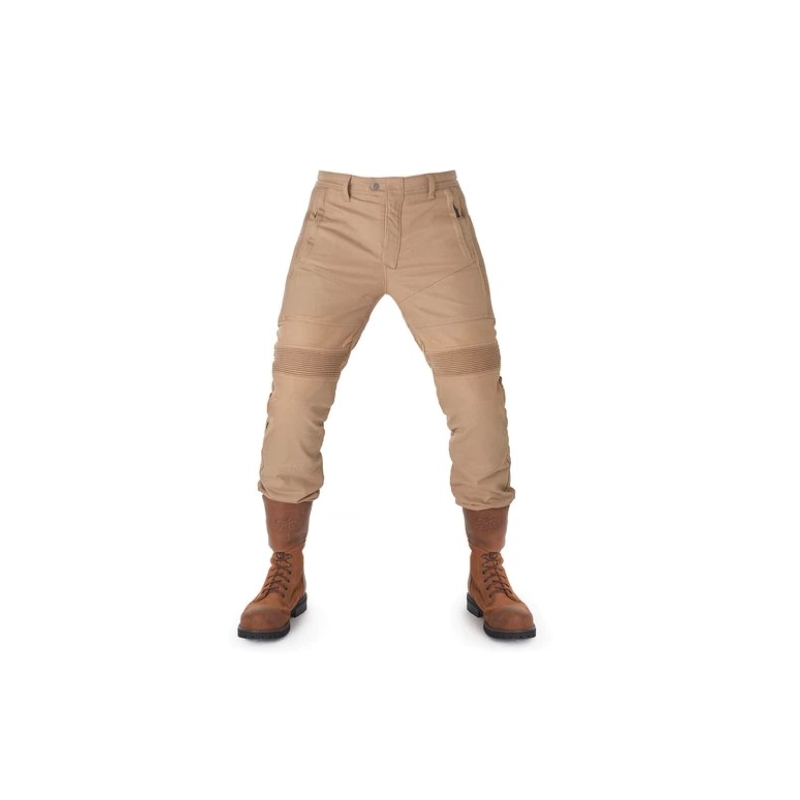 Pantalon de moto Fuel Marshal Sand soldes