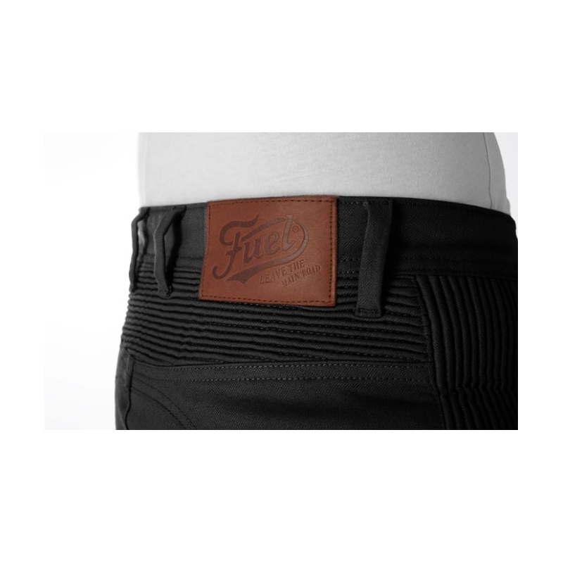 Pantalon de moto Fuel Marshal Noir