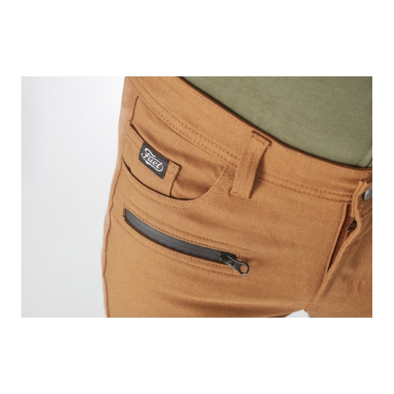 Pantalon de moto Fuel Sergeant 2 Sand